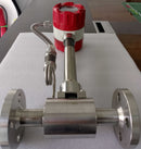 High Precision Vortex Flow Meter for Gas LPG and Natural Gas with&nbsp; RS485 Modbus Output and Temperature Compensation (DN15 15mm)for LIQUID&nbsp;