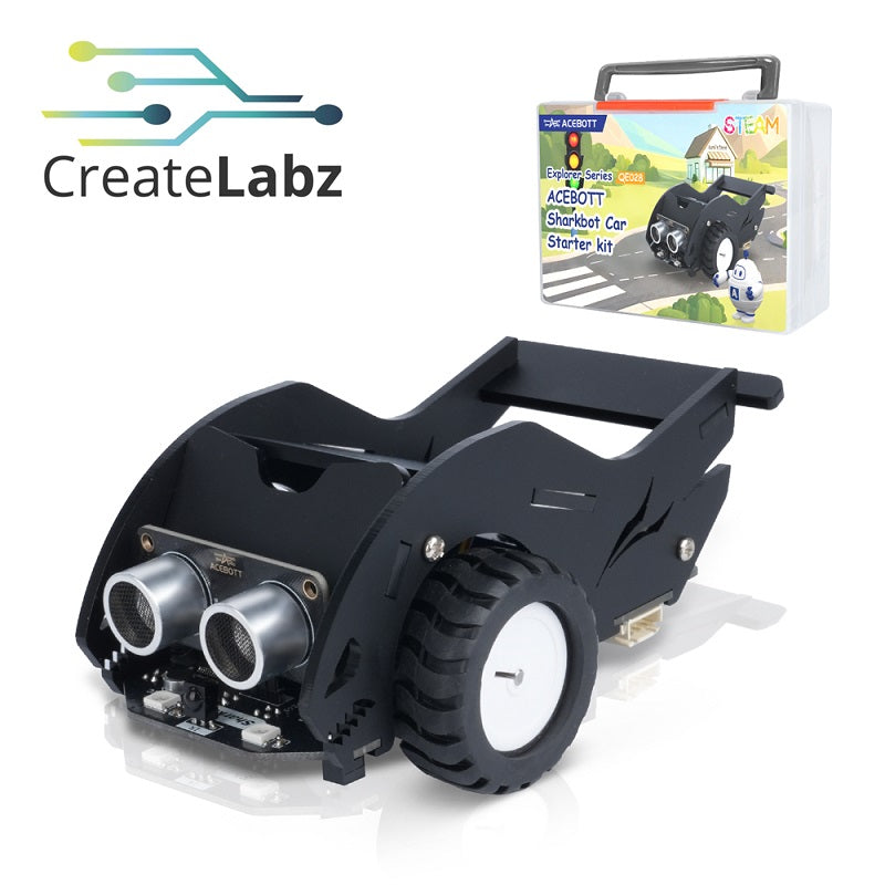ACEBOTT Sharkbot Intelligent Transportation Education Kit - Level 2 (QE028)
