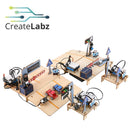 ACEBOTT Easy-Plug Intelligent Transportation Education Kit - Level 1(QE027)