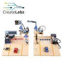 ACEBOTT Easy-Plug Intelligent Transportation Education Kit - Level 1(QE027)