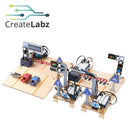 ACEBOTT Easy-Plug Intelligent Transportation Education Kit - Level 1(QE027)