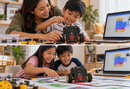CreateLabz RoboQuest Training: Level 1 (Robotics Foundations - 8 Sessions)