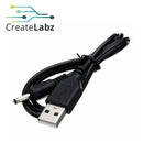USB to DC Plug Connector Supply Socket Power Cable