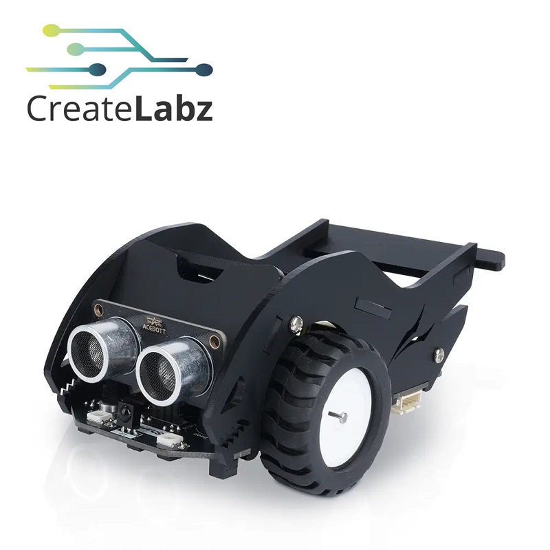 ACEBOTT Easy-Plug  Intelligent Transportation Education Kit - Ultimate Version Year 2, with Sandbox Map (QE036)