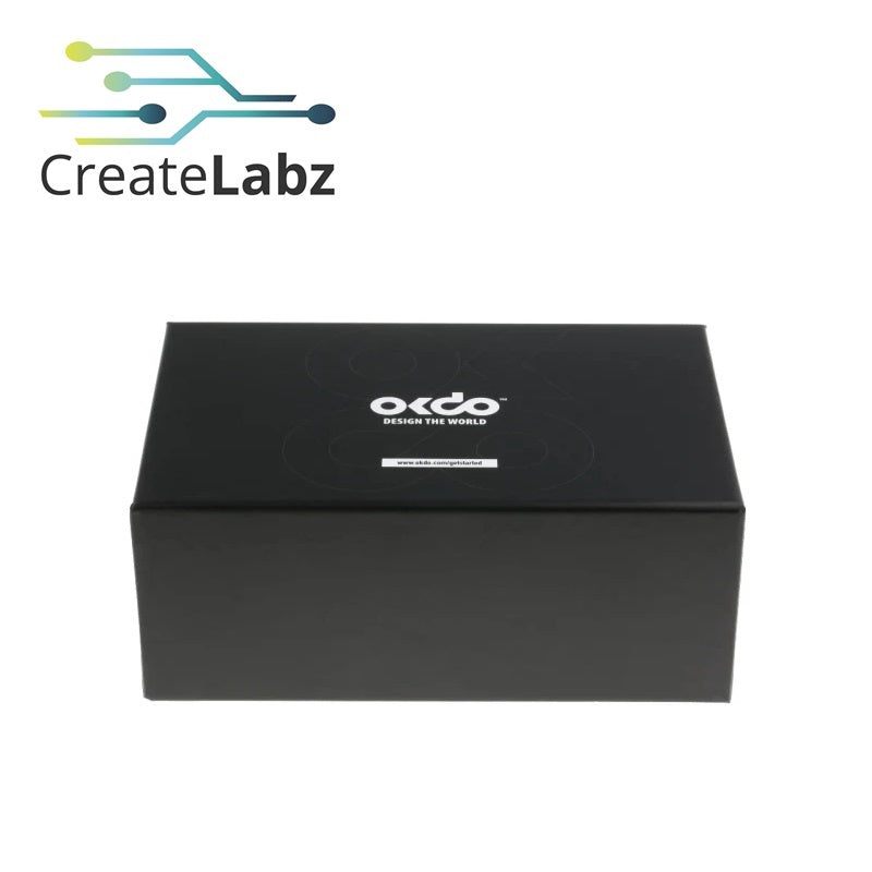 OKdo Raspberry Pi 4 Model B Starter Kit (without SBC)
