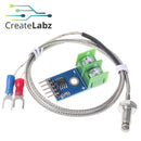 Thermocouple K-Type Temperature Sensor Module, MAX6675 0-800 degrees Celsius