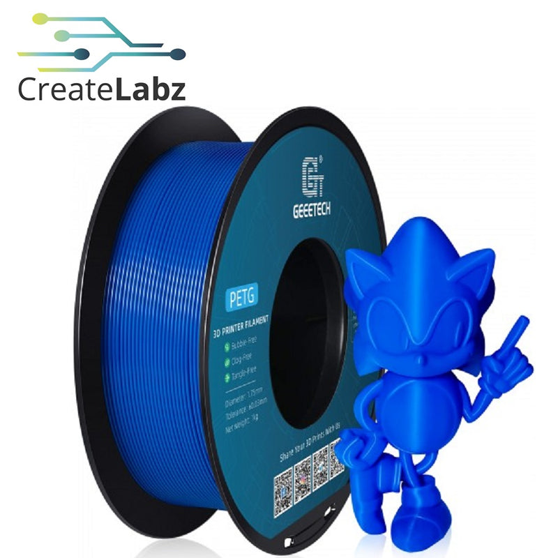 Filament PETG for 3D Printer, 1.75mm 1kg/roll