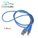 USB 2.0 Printer Cable Type A Male to Type B Male