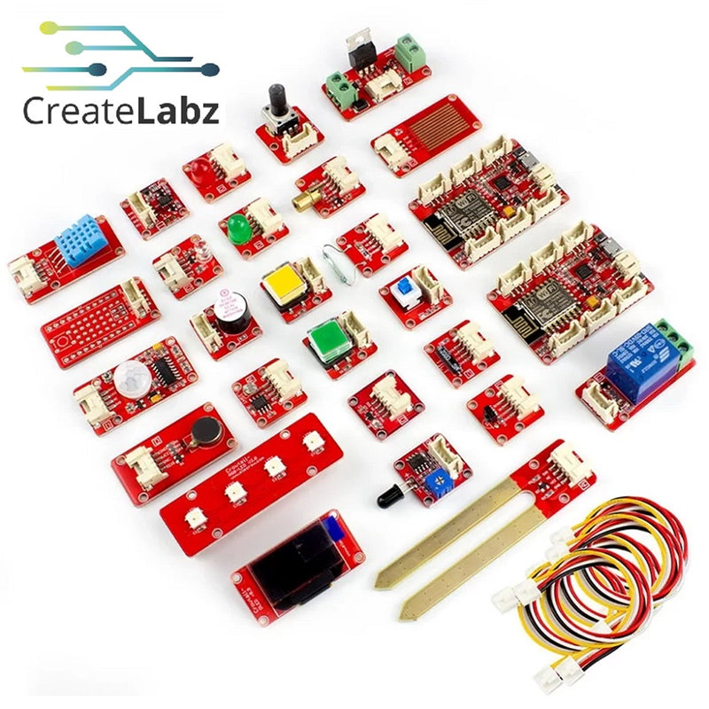 ESP8266 NodeMCU IoT Kit – CreateLabz Store