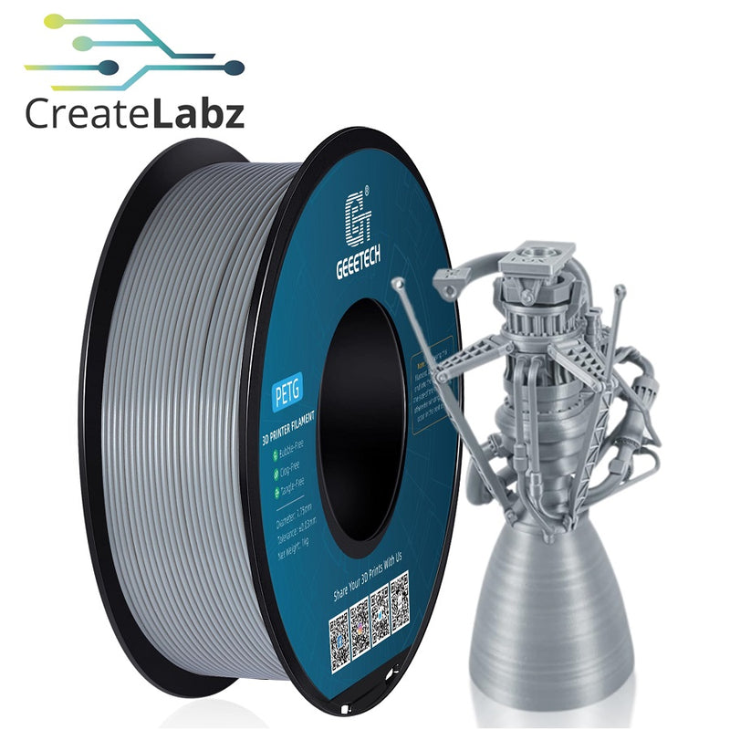 Filament PETG for 3D Printer, 1.75mm 1kg/roll
