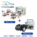 ACEBOTT Easy-Plug  Intelligent Transportation Education Kit - Ultimate Version Year 2, with Sandbox Map (QE036)