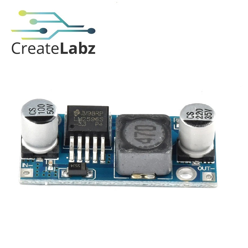 LM2596 DC-DC Step Down Power Supply Module