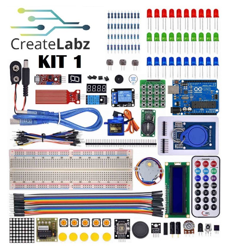 Arduino Upgraded Starter Kit