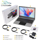 CrowView Note-All-in-One Portable Monitor (Option: 14inch / 15.6inch)