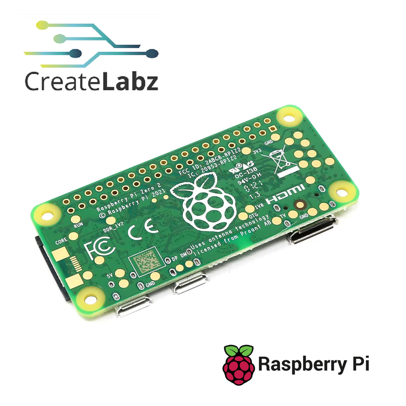 Raspberry Pi Zero 2 W Board – CreateLabz Store