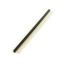 Male Pin Header  Short, 1x40 pins 0.1" 2.54mm pitch