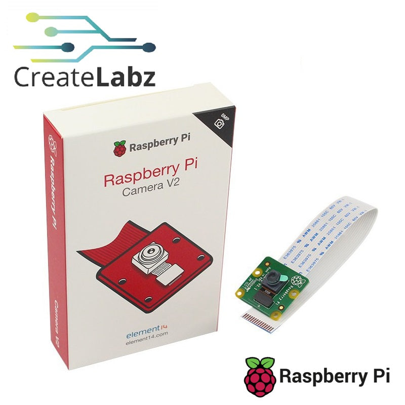 Raspberry Pi Camera v2 Module, Official 8MP Video 1080p 720P