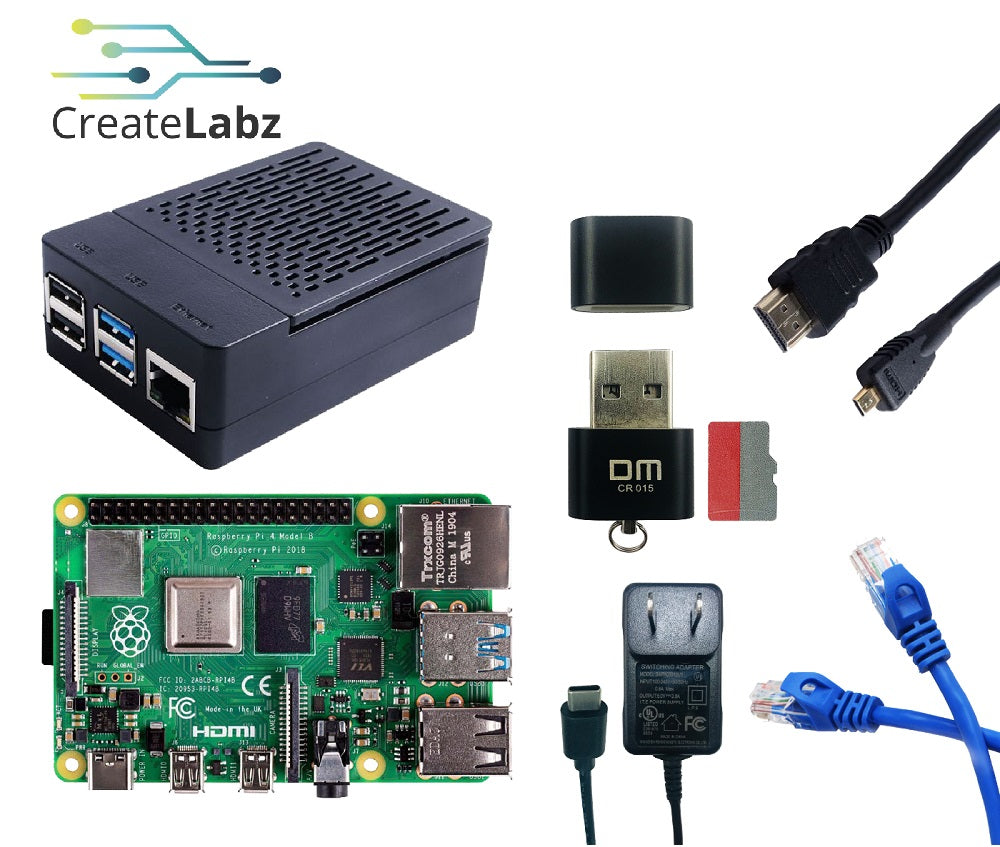 PCパーツ用工具 TRASKIT Raspberry Pi4 ModelB Starter Kit Amazon.co.jp: TRASKIT Raspberry Pi 4 Kit/ラズベリーパイ4B