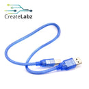 0.3m USB 2.0 Printer Cable Type A Male to Type B Male