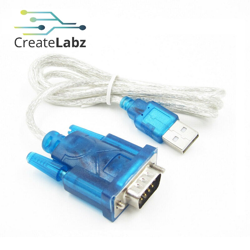 USB to DB9 Cable Adapter RS232 Com Port Serial