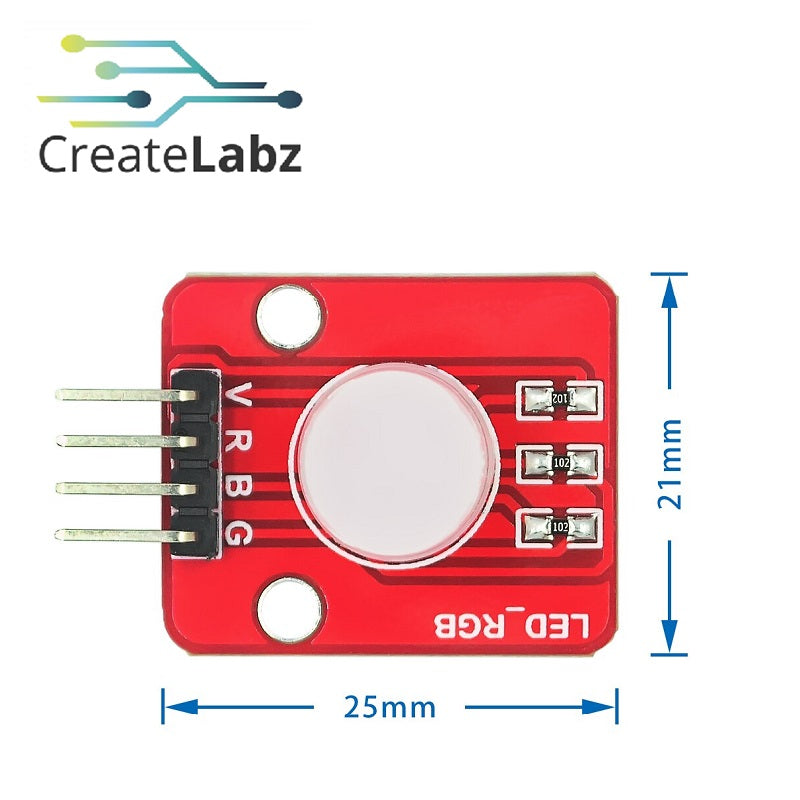 RGB LED Module 10mm for Arduino – CreateLabz Store