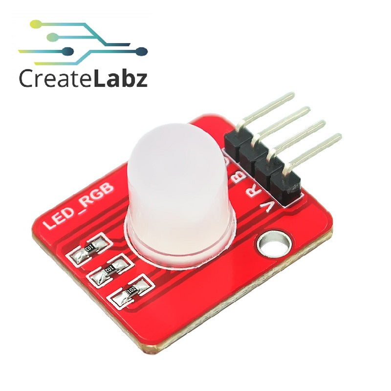 RGB LED Module 10mm for Arduino – CreateLabz Store