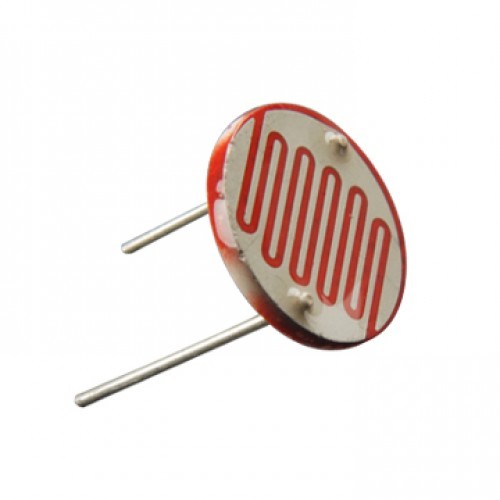 LDR (Light Dependent Resistor) photoresistor 5mm/10mm, single