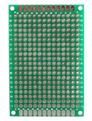 Prototype PCB  Double Sided 280 Tinned Holes Universal Breadboard 40x60mm