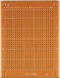 Prototype PCB  Single Sided Copper Plated Universal Breadboard 70x90mm