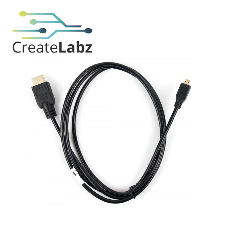 Micro HDMI to HDMI Cable / 1.5m