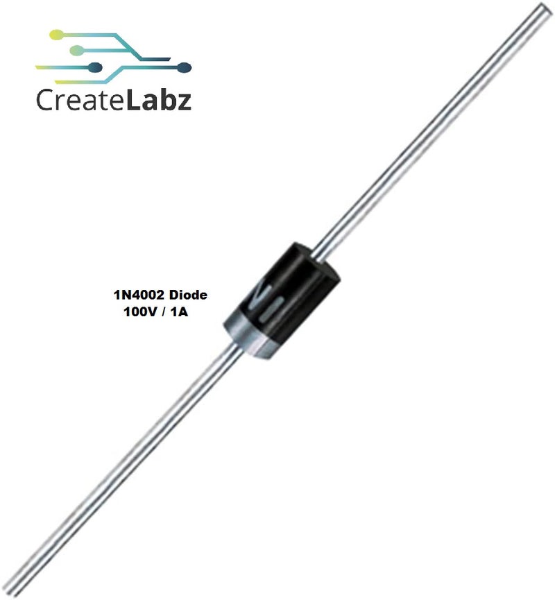 Rectifier Diode 1N4001 / 1N4002 / 1N4007 – CreateLabz Store