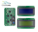 LCD module yellow-green/blue screen IIC/I2C 20x4 LCD