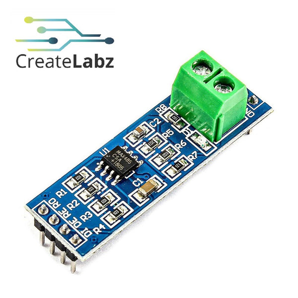 MAX485 RS485-to-TTL serial adapter module – CreateLabz Store
