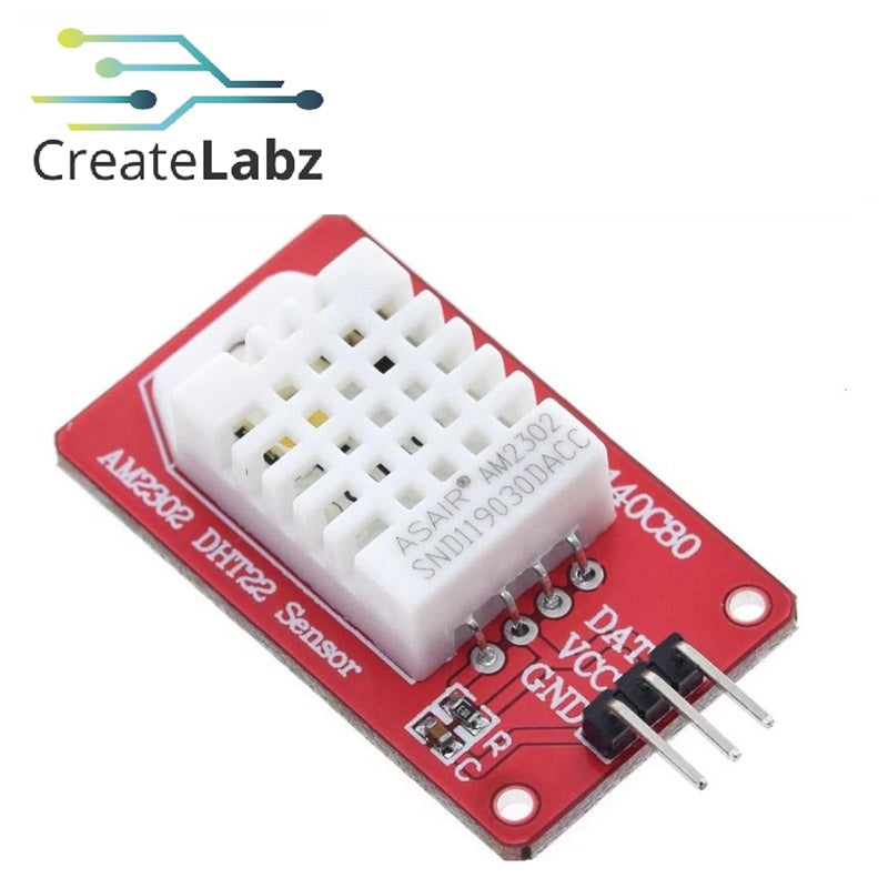 Temperature and Humidity sensor module - DHT22