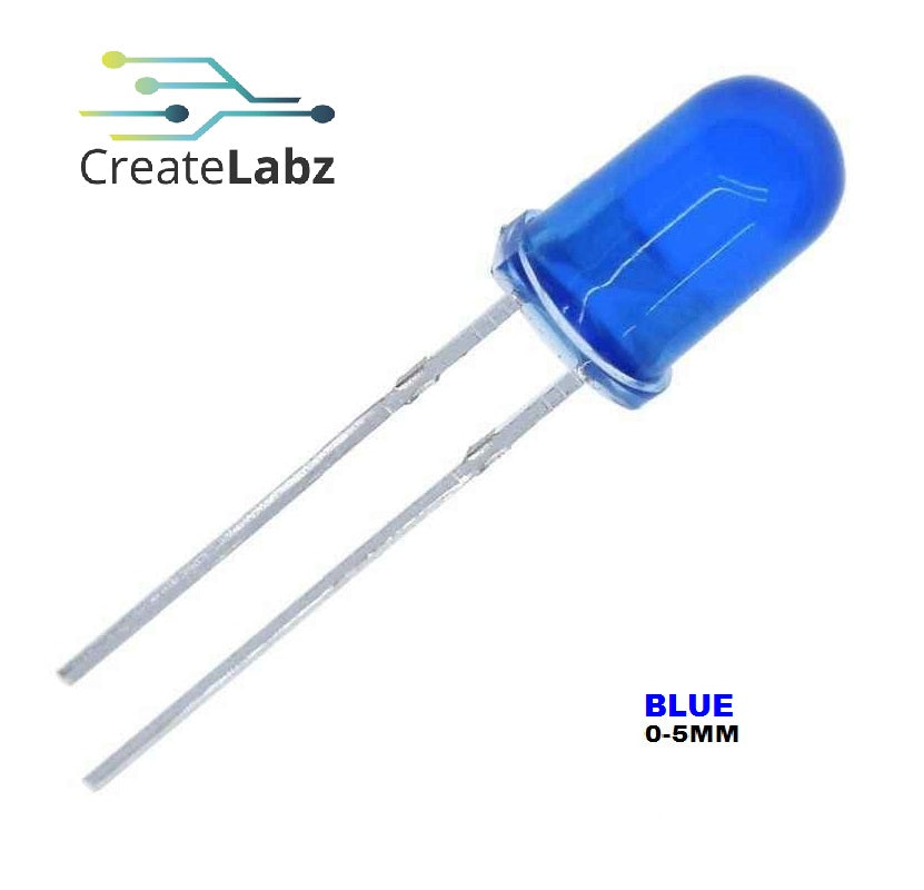 LED color shell 5mm, (1piece: options: Red, Yellow, Green, Blue, White ...