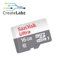 Micro-SD card, Raspbian OS installed for Raspberry Pi, 16GB Class 10