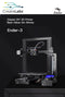 3D Printer: Creality Ender 3