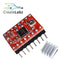 Stepper Motor Driver A4988 for 3D printers, with heat sink