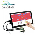 13.3" Touch Screen HDMI LCD Display with Case for Raspberry Pi