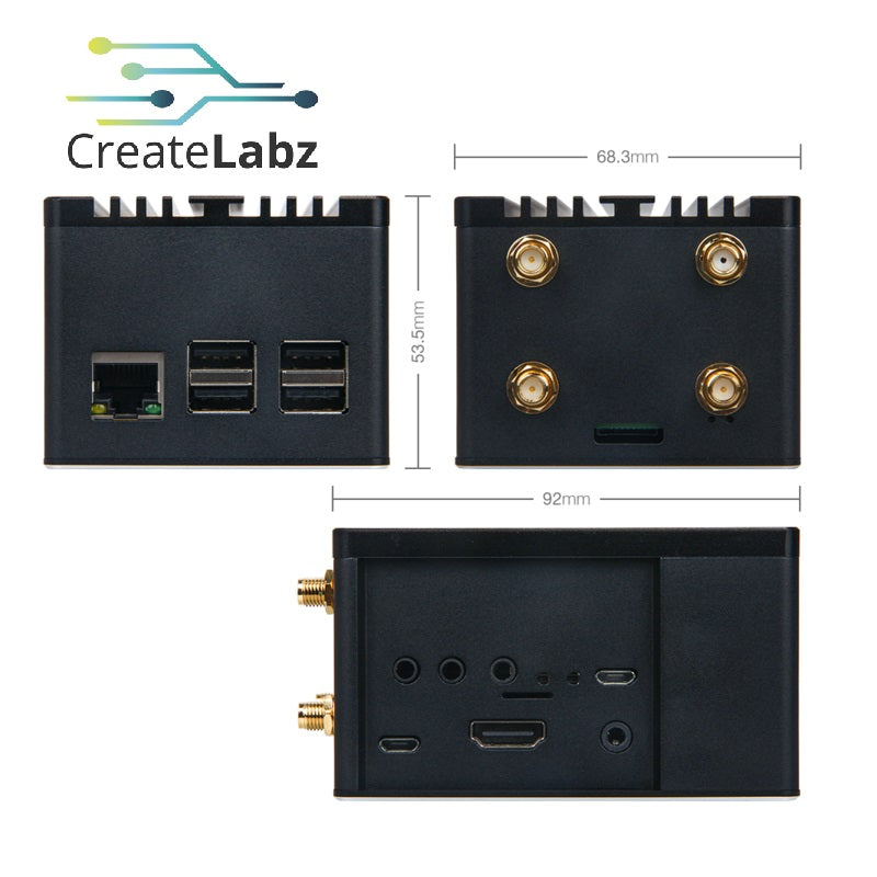 RAKWireless RAK7243C Pilot Gateway - LoRA ( 433MHz / 868MHz ...