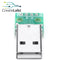 USB-A to DIP Adapter board USB male to 4-pin socket 2.54mm pitch