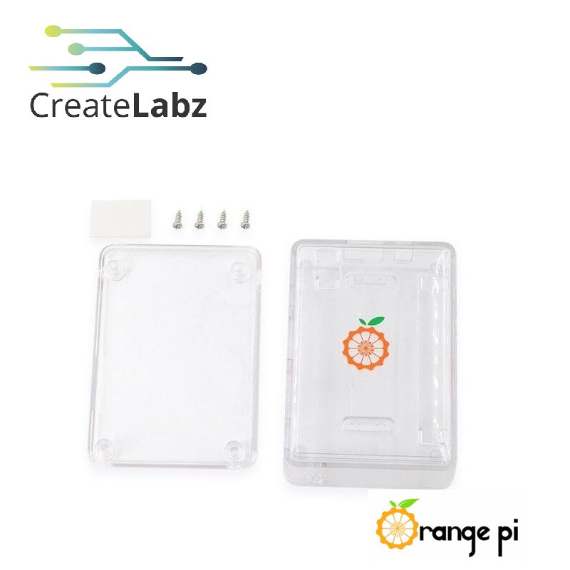 Orange Pi Case Transparent Enclosure for Orange Pi One/One plus