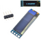 OLED Display module 128x32, SSD1306 0.91-inch, blue I2C