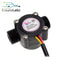 Hall Water Flow Sensor Flowmeter Water Control 1-30L/min 2.0MPa
