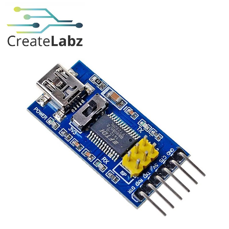 FT232RL FTDI Basic USB to serial for Arduino pro mini download cable USB TO 232 FT232 USB to TTL module