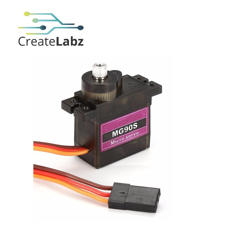 Micro-Servo motor  MG90S Metal Gear 180 degrees