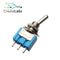 Toggle Switch Mini, Latching Metal/Plastic