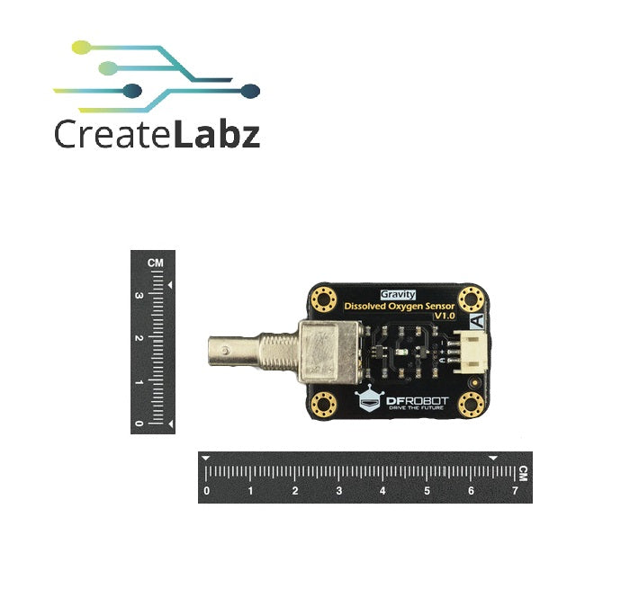 DFRobot Gravity: Analog Dissolved Oxygen Sensor/ Meter Kit for Arduino