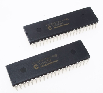 PIC16F877A-I/P DIP-40 IC Microchip