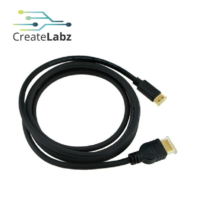 Mini HDMI to HDMI Cable / 1.5m